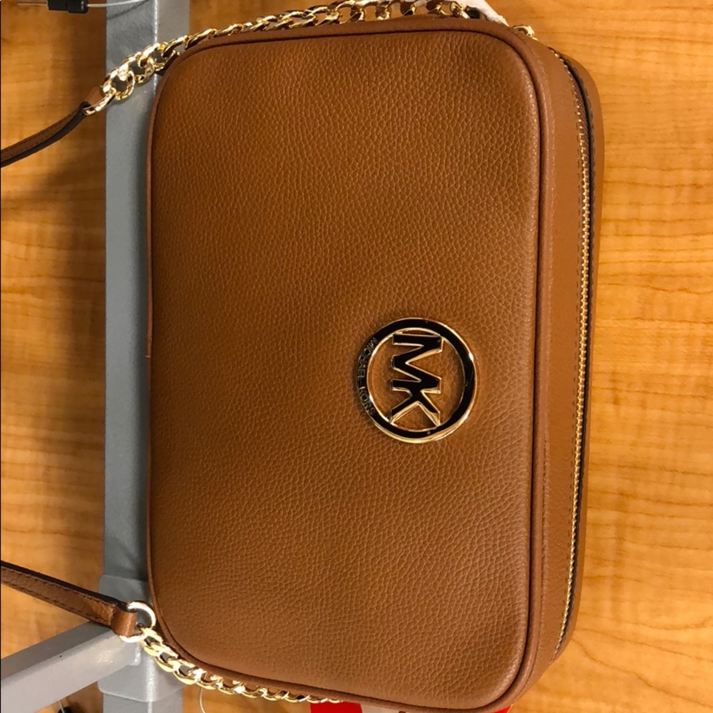 My Fulton crossbody  leather